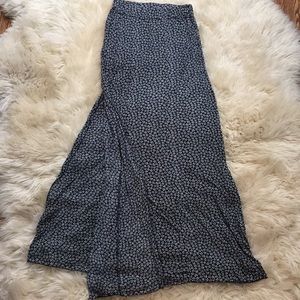 Brandy Melville Maxi Skirt with Slit